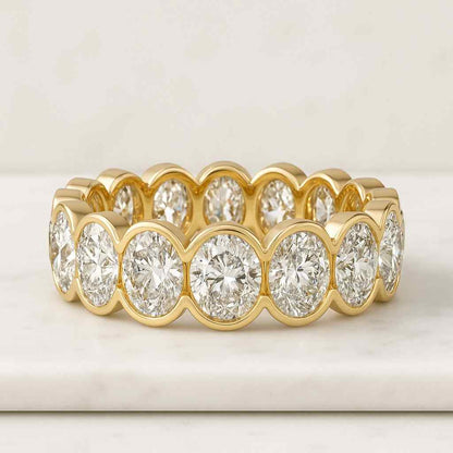 Diamond Solitaire Ring  14k Solid Gold Dainty Diamond Engagement Ring  Simple Thin Diamond Band Ring