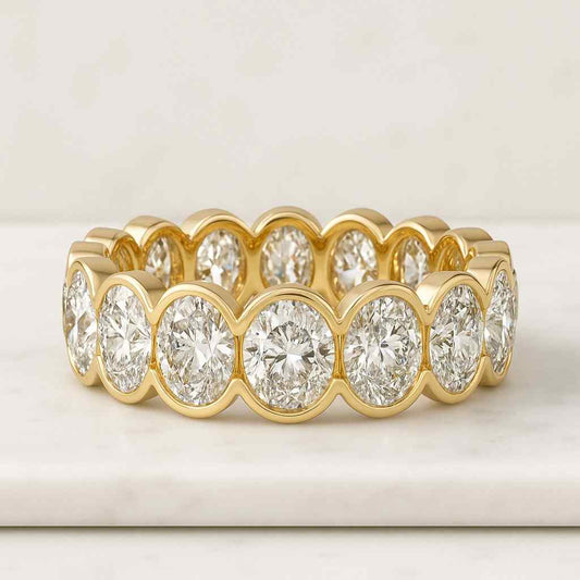 Diamond Solitaire Ring  14k Solid Gold Dainty Diamond Engagement Ring  Simple Thin Diamond Band Ring