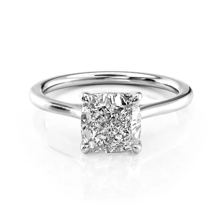 Diamond Solitaire Rings