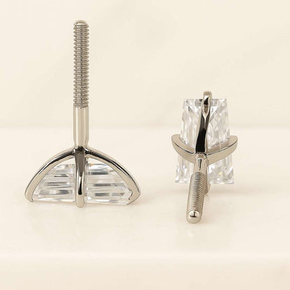 Diamond Studs Gold Diamond Studs 14K Solid Diamond studs