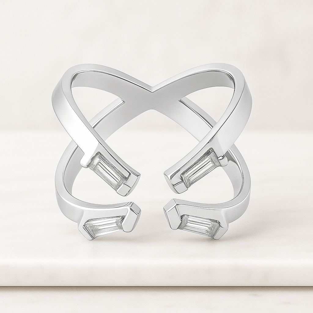 Wedding Matching Band Diamond Engagement