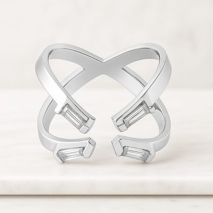 Wedding Matching Band Diamond Engagement