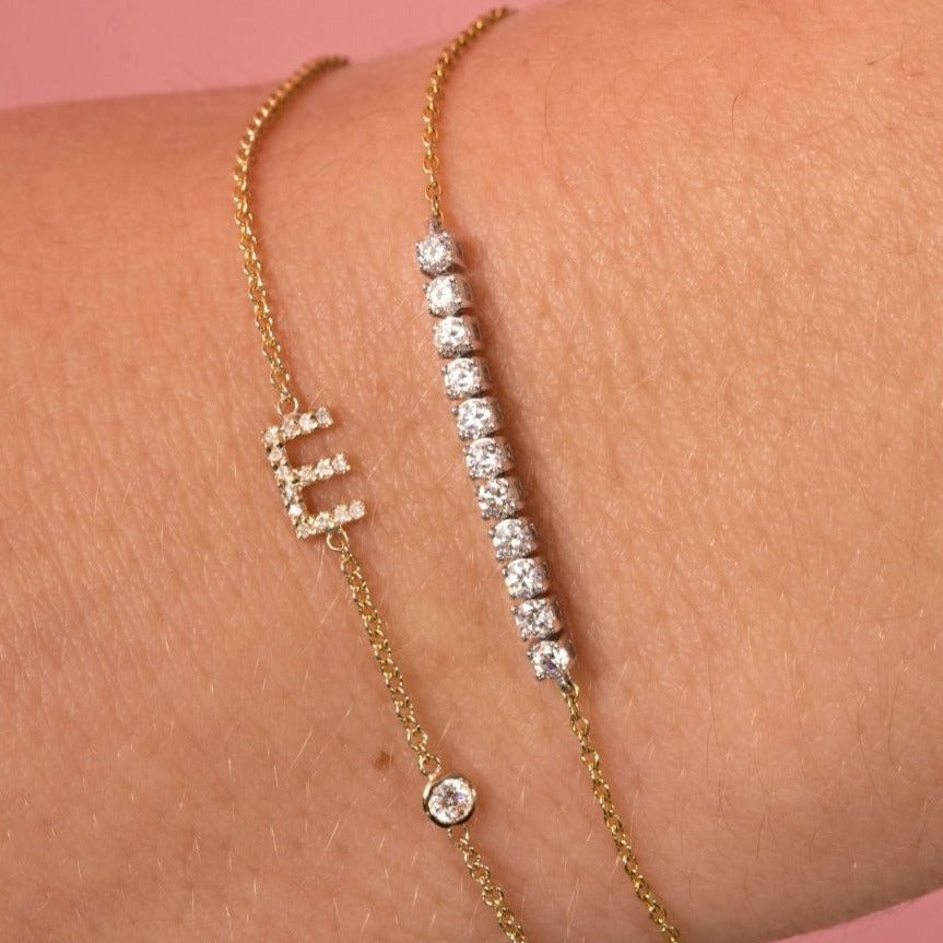 Diamond Tennis Bracelet For Everyday Wear