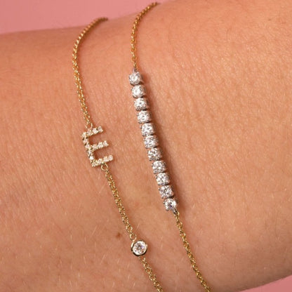 Diamond Tennis Bracelet For Everyday Wear
