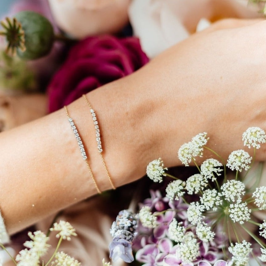 Diamond Tennis Bracelet For Wife