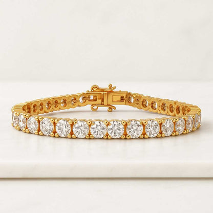 Diamond Tennis Bracelet For Women, Lab Made Diamond Bracelet