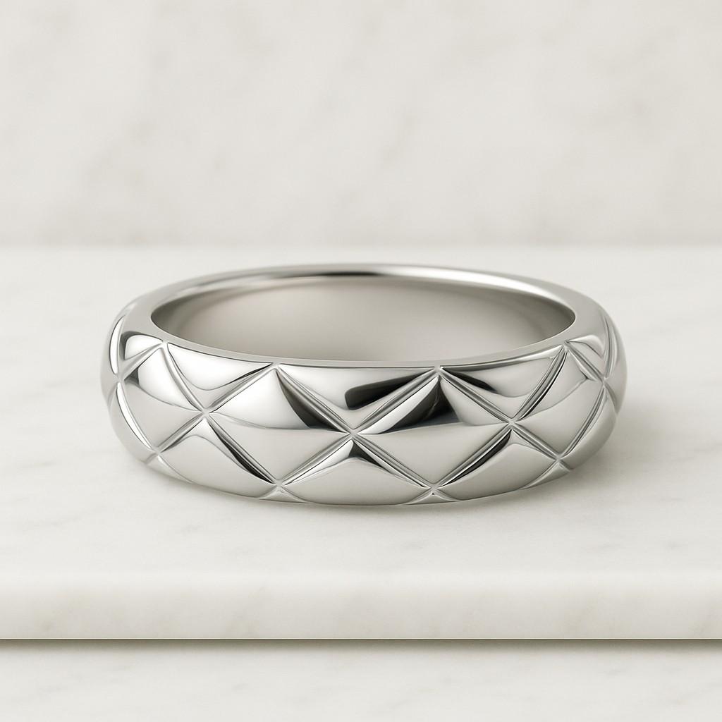 Diamond Wedding Band Gold Wedding Band Women Solid Gold Marriage Ring