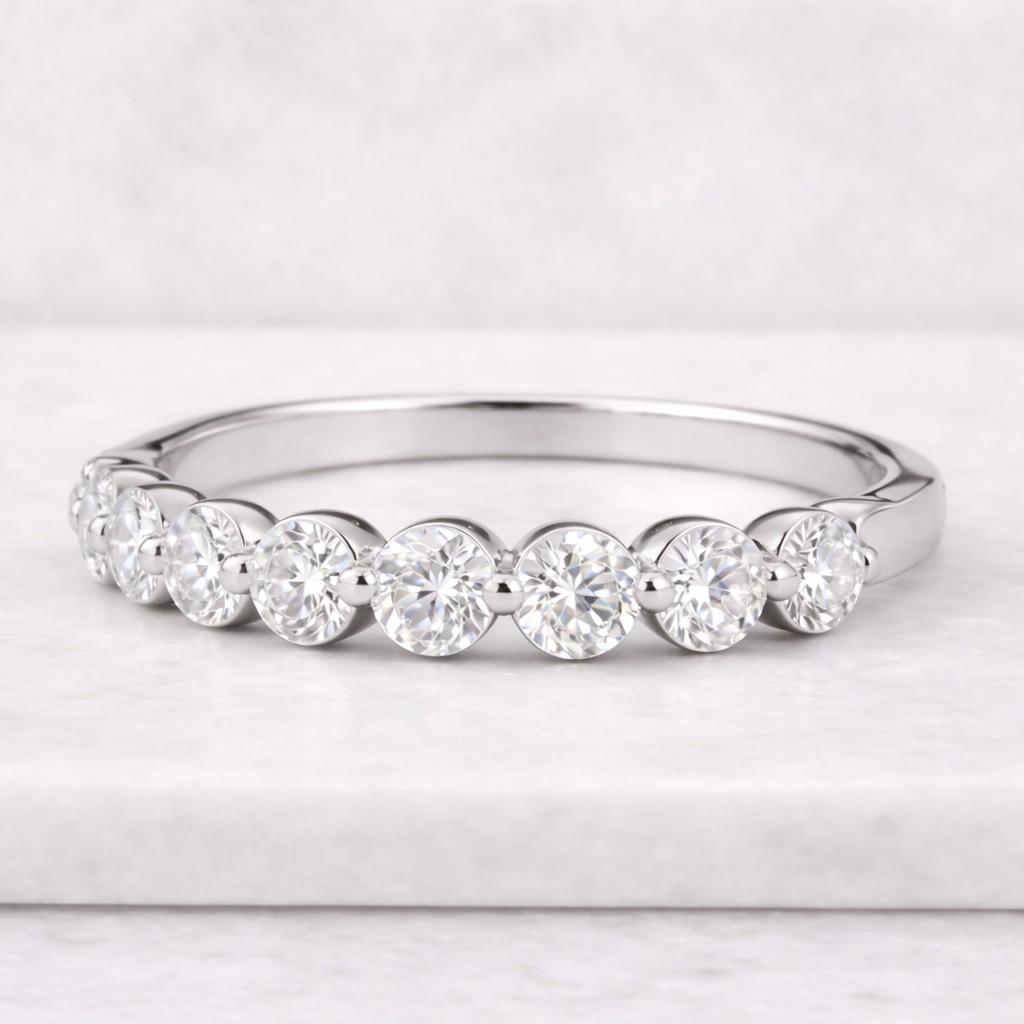 Diamond Wedding Band Lab Diamond Wedding Ring