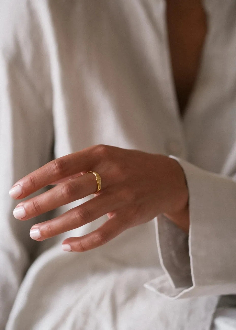 Diamond Wedding Ring Bezel Milgrain Stacking Ring Rose Cut Diamond Ring Antique Diamond Anniversary Ring Available in White Yellow Gold Ring
