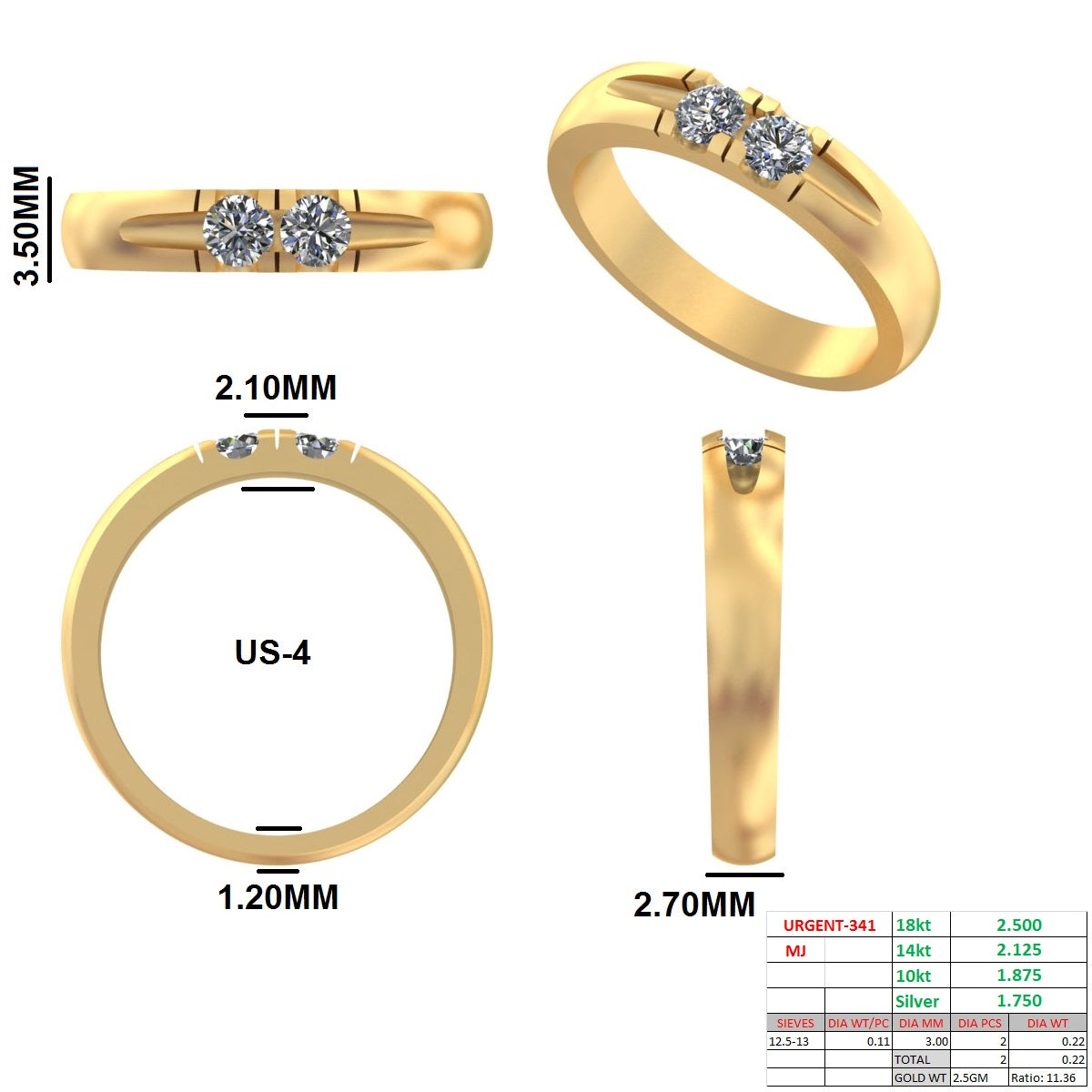 Diamond Wedding Ring For Her