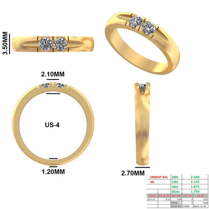 Diamond Wedding Ring For Her