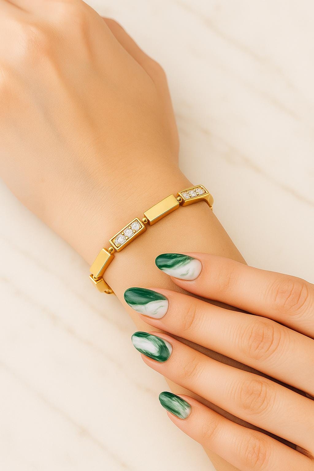Diamond bracelet for her 