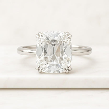 Distance Pave Setting Wedding Ring for Women