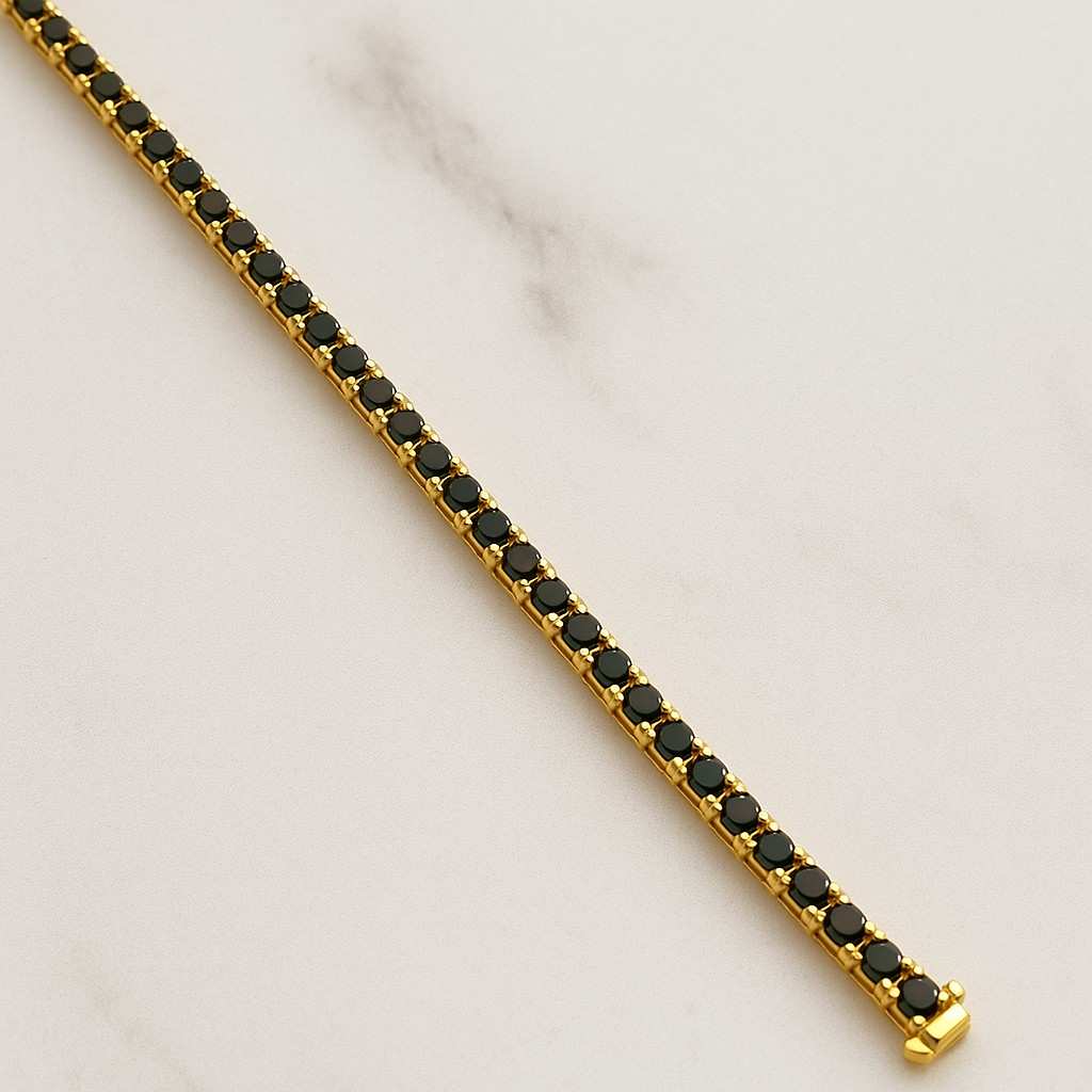 Bridal Bracelet Tennis Moissanite Engagement Bracelet Lab Grown Bracelet Beautiful White Diamond Bracelet round bracelet