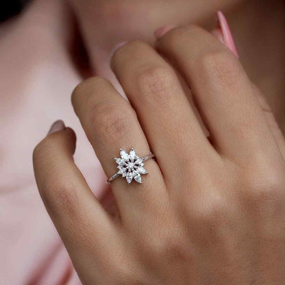 EF-VS Clarity Eco Friendly Diamond Wedding Band