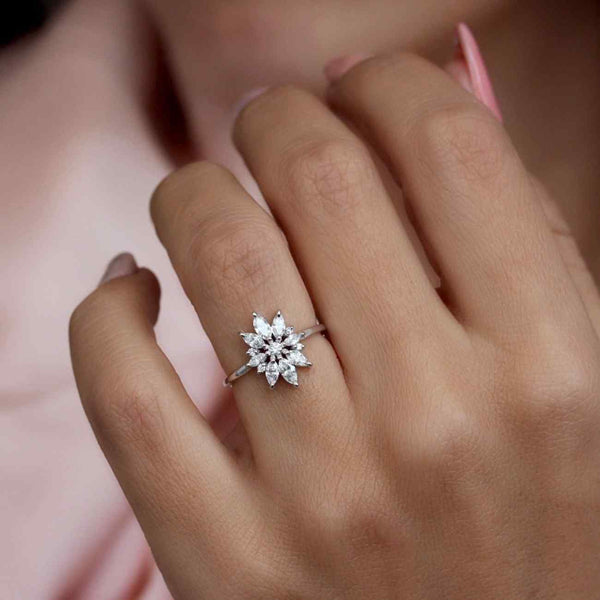 EF-VS Clarity Eco Friendly Diamond Wedding Band