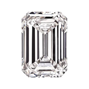 Emerald Cut Lab Diamond Ring For Her