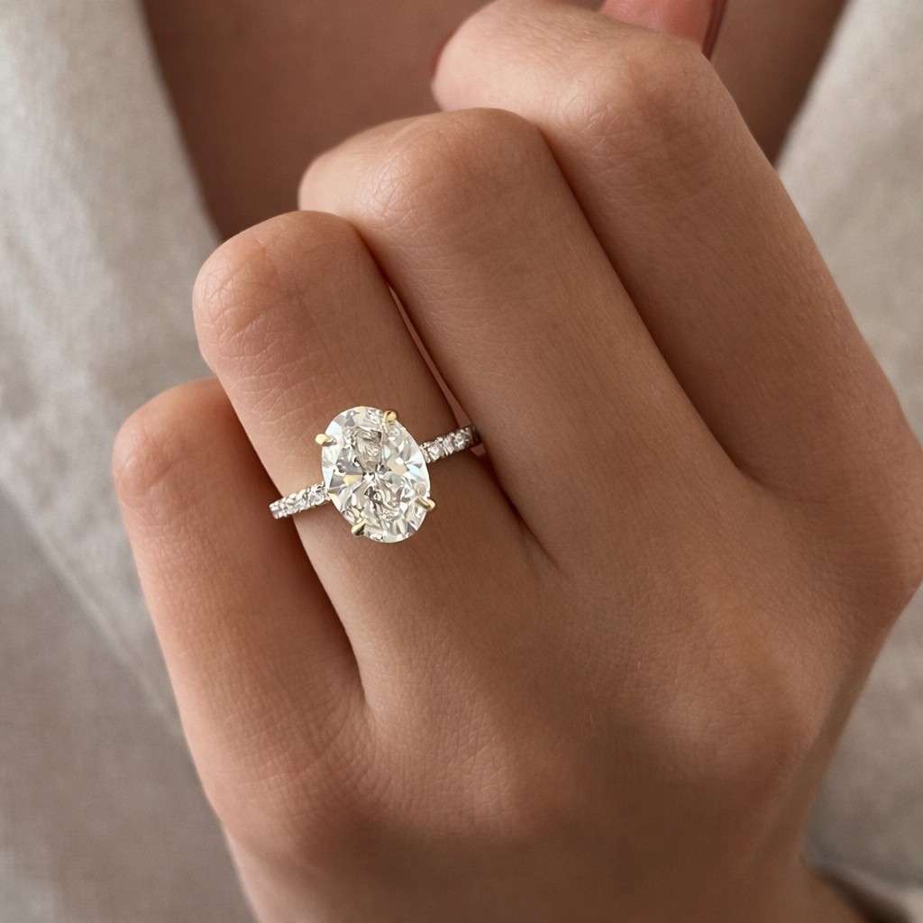  Lab Grown Diamond Engagement Ring