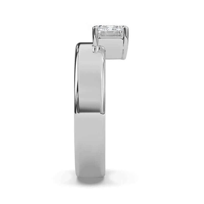 East West Diamond Ring