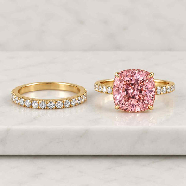  East West Oval Lab Grown Diamond Engagement Ring | Wave Band Modern Bypass Twist Solitaire Diamond Ring | D VVS2 IGI Certified
