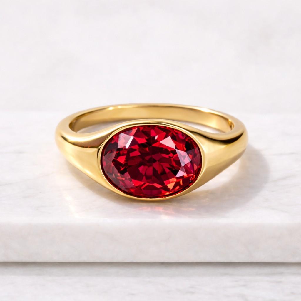 east west ring