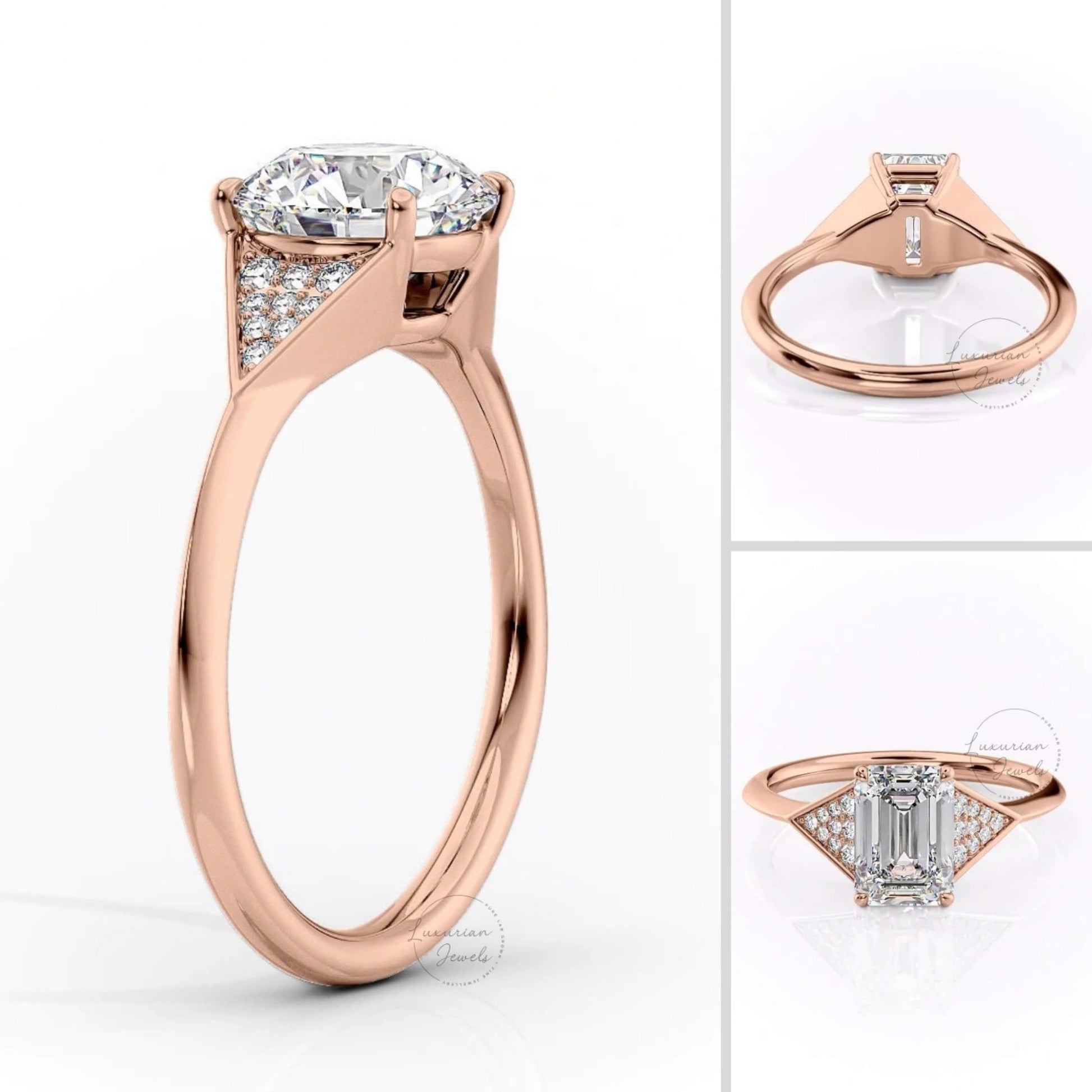 Eco-Friendly Diamond Ring