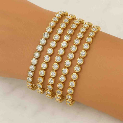 Eco Friendly Conflict Free Anniversary Gift Women Stackable Minimal