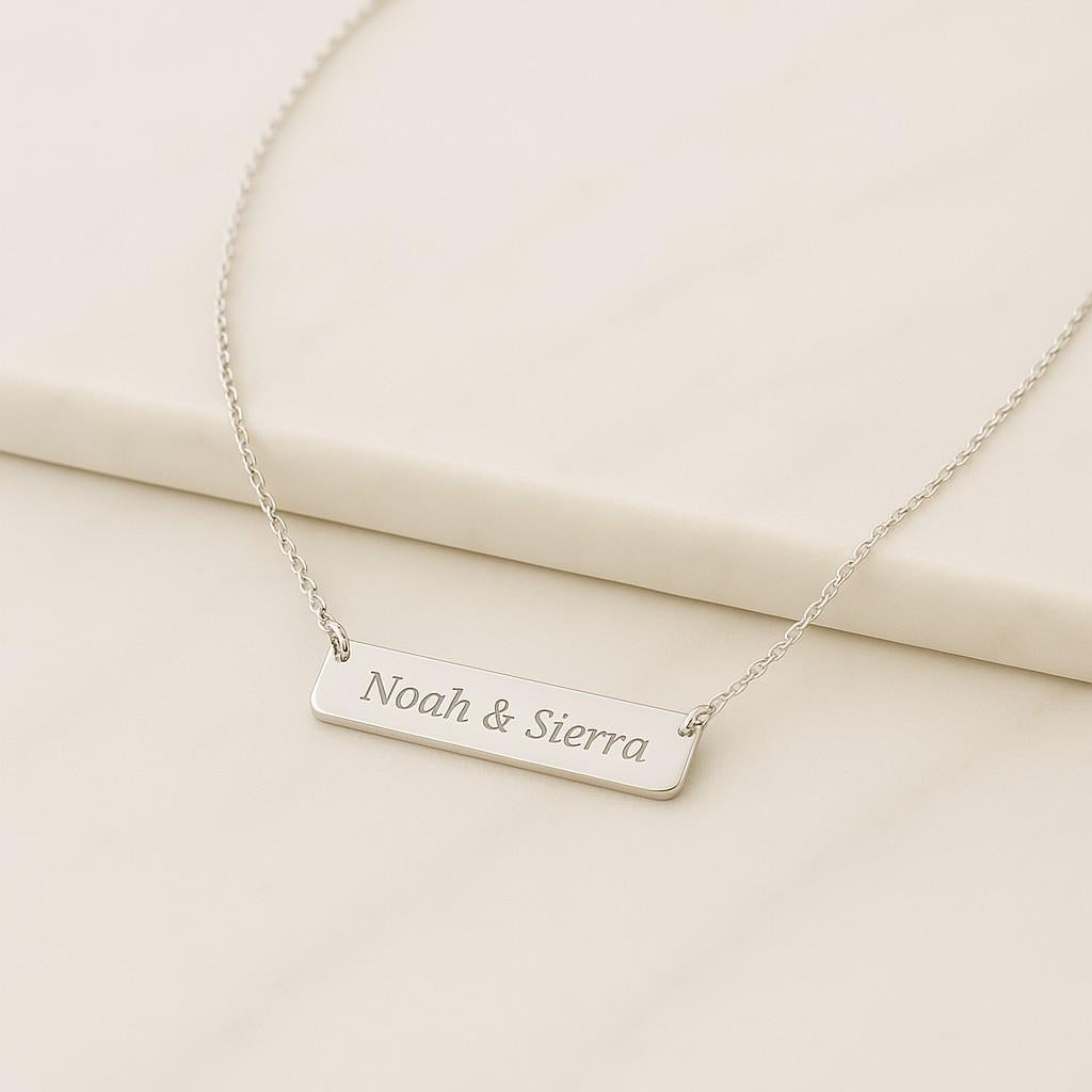 Egypt Custom Name Jewelry 18k Gold Egypt Cartouche Necklace