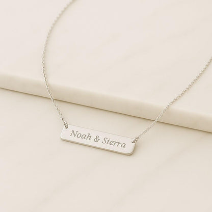 Egypt Custom Name Jewelry 18k Gold Egypt Cartouche Necklace