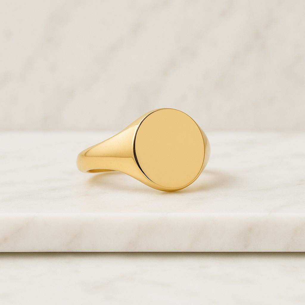 Elegant Couple Ring Personalised Gold Tungsten Wedding Band Set Custom Engraving Ring for Men and Women Dainty Promise Ring