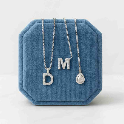 Elegant Minimalist Gift for Her Lab Grown Diamond Necklace IGI Certificate 18k Yellow Gold Pear cut Bezel Set Solitaire necklace