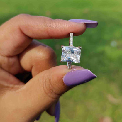Elongated Cushion Cut Diamond