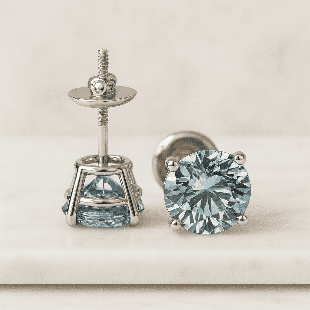 Heart Cut Lab Grown Diamond Engagement Ring With Pave Band  Heart Diamond Solitaire Engagement Ring