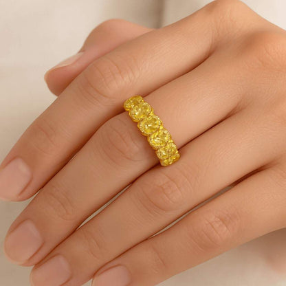 Emerald Cut Diamond Engagement Ring Genuine Lab Grown Diamond Ring Halo & Pave Setting Diamond Ring IGI Certified Diamond Anniversary Ring
