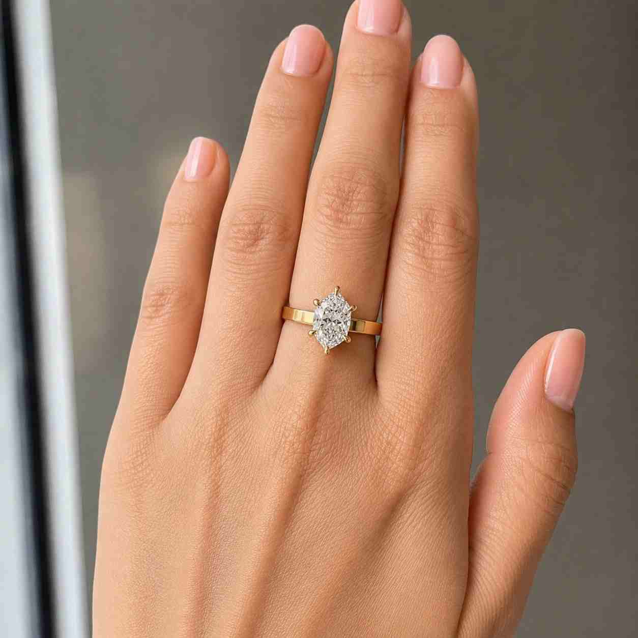 Emerald Cut Vintage Lab Grown E ,VVS2 Clarity IGI Certified Diamond Ring, Vintage Emerald cut Ring with Floral Band, gift for her 