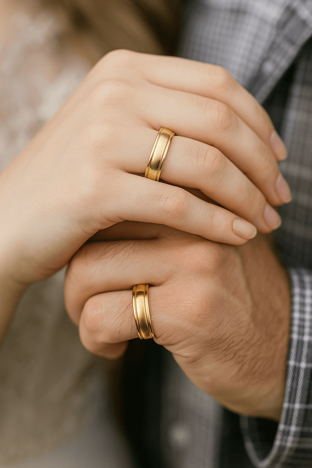 Emerald Cut Wedding Ring Genuine Lab Grown Diamond Band 5 Stone Ring Prong Setting Emerald Lab Grown Diamond Ring Stackable Engagement Ring