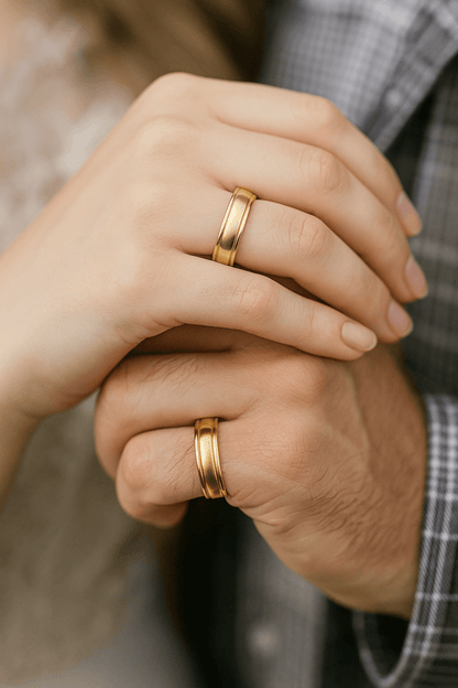 Emerald Cut Wedding Ring Genuine Lab Grown Diamond Band 5 Stone Ring Prong Setting Emerald Lab Grown Diamond Ring Stackable Engagement Ring