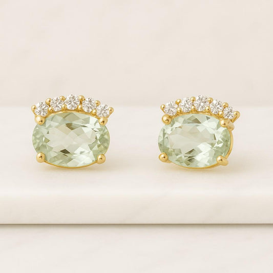 Emerald Earrings Emerald Huggie Hoops May Birthstone Gold Hoop Earring