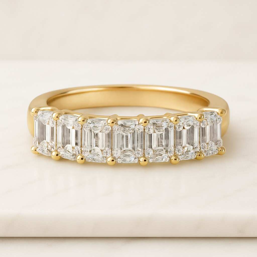 Emerald & Pear Cut Lab Diamond Toi Et Moi Ring  Two Stone Wedding Ring For Women  14K Solid Gold Anniversary Ring  Ring Gift For Her