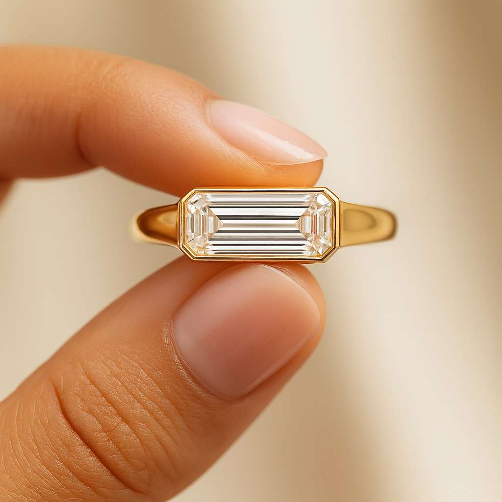 Engagement Ring Luxury Gift Blackstar Jewels Mens Wedding Ring