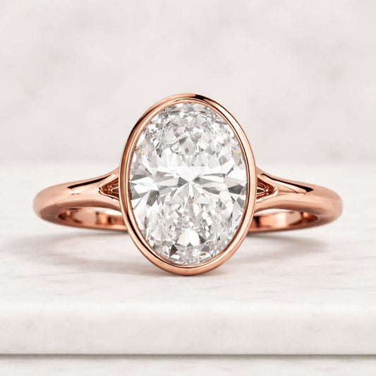 Yellow Gold Curved Wedding Band Vintage V Shape Diamond