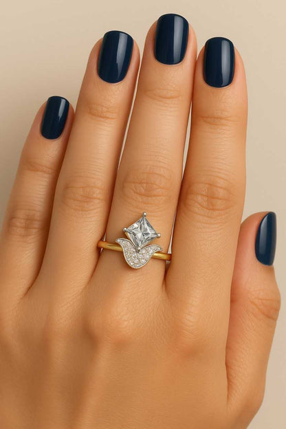 Engagement Band Real Lab Grown Diamond Band Full Eternity Ring