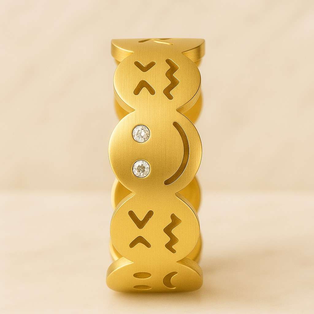 Engagement Ring 0.08 Carat Natural Round Blue Diamond Two Tone Solid 9k Rose Gold and 925 Sterling Silver Solitaire Ring