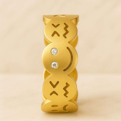 Engagement Ring 0.08 Carat Natural Round Blue Diamond Two Tone Solid 9k Rose Gold and 925 Sterling Silver Solitaire Ring