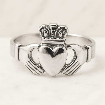 Oval Solitaire Diamond Engagement Ring with Pavé Band by Sami Jewels, Premium 925 Sterling Silver Ring