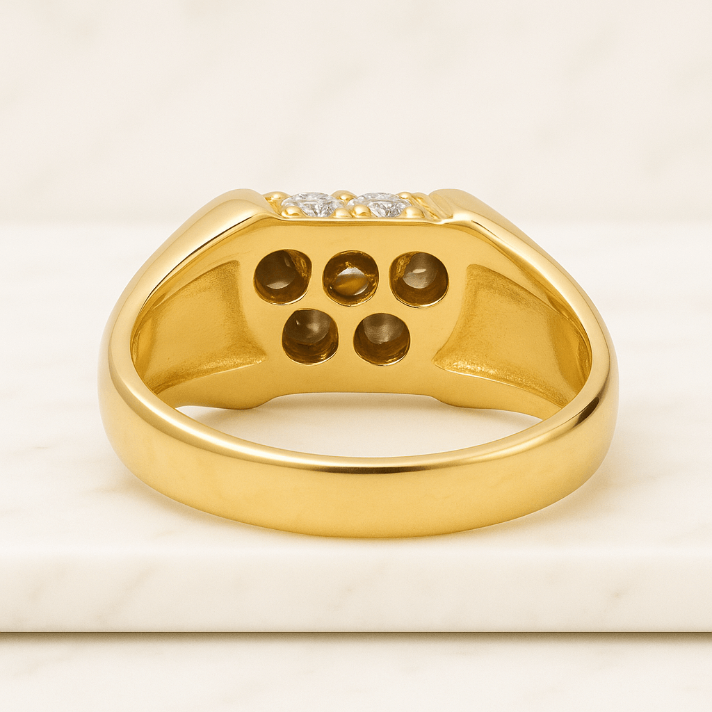 Engagement Ring Prong Set Ring Stacking Jewelry, Solitaire Ring