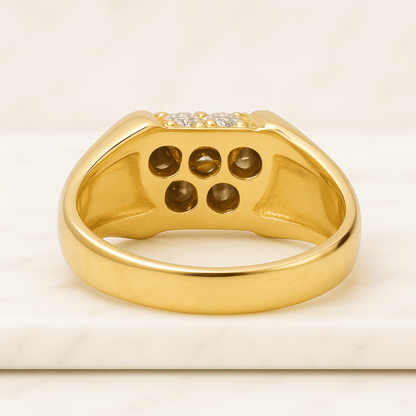 Engagement Ring Prong Set Ring Stacking Jewelry, Solitaire Ring