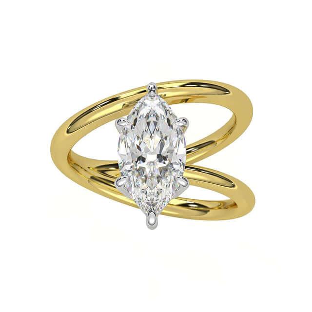 Engagement Ring Set Anniversary gift for her