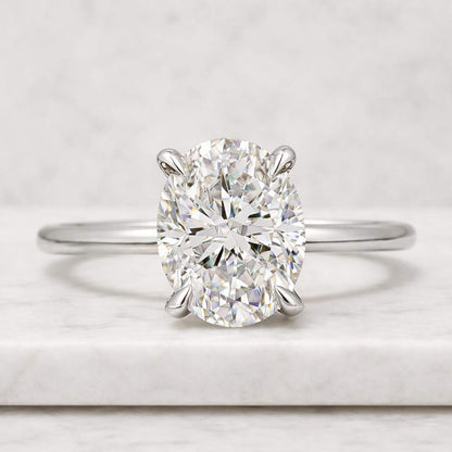 Engagement Ring in 14K Solid Gold
Anniversary Ring For Gift

