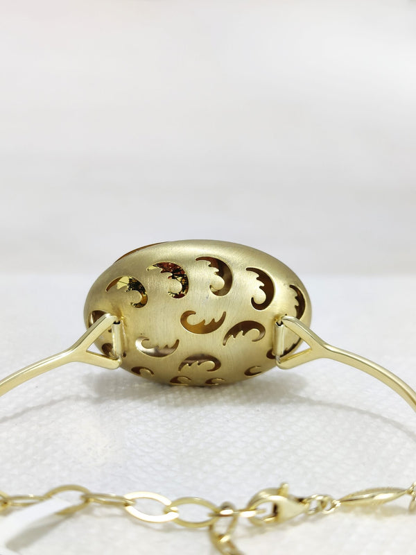 Engraved Letter Bracelet Gold Bracelet Daily Jewelry Christmas Gift